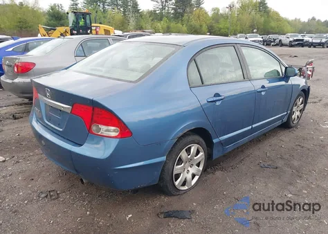 2009 Honda Civic Lx from USA, damaged, VIN 2HGFA16519H361893